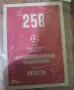 Стикер Topps UEFA Champions League 2025/2026 – Master #258 Mohamed Salah (Foil, снимка 2