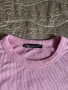 Сет дънкова пола Stay и тениска Zara, снимка 3