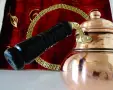 Меден чайник,кана,чиста червена мед 850 мл. , снимка 6