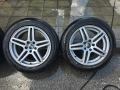 Джанти,гуми audi a6 5x112 et38 8j, снимка 2