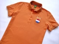 Hugo Boss Paddy Flag Netherlands Cotton Polo Shirt - L - оригинална мъжка тениска, снимка 7