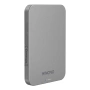 Външна батерия Hinovo Magnetic Wireless 5000mAh, 15W, Съвместима с MagSafe, Type-C кабел, Сив, снимка 6