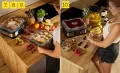 YAER FD01 Сушилня за плодове, зеленчуци и билки с 6 тави, снимка 6
