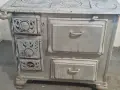 Чугунена готварска печка на твърдо гориво, снимка 2