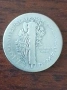 10 цента 1919 сребро, снимка 2