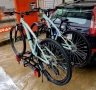 Вело багажник за теглич / стойка за 4 велосипеда Halfords - Thule модел, снимка 6
