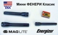 Оригинал Mini MAGLITE Classic ENERGIZER Американски Мини ФЕНЕРИ Прожектори за Батерии AA-AAA БАРТЕР, снимка 1