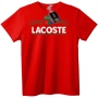 Lacoste Original Унисекс Тениска👚👕Мъжка Тениска Лакост👕Дамска Тениска👚👕Детска Код No One Brand, снимка 7