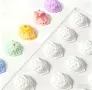 18 броя орехи орехчета силиконов молд форма бонбони шоколад лед фондан декорация торта , снимка 1