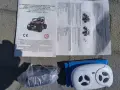 SAFARI двуместен акумулаторен джип JAKARTA 4x4 син, снимка 12