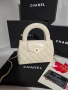 Chanel Kelly Дамска Бяла Чанта Код Brand Luxury Fashion7, снимка 9
