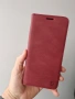 Продавам кожени калъфи за iPhone, Samsung и Xiaomi, снимка 1