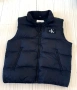 Calvin Klein Down Vest Mens Size XL ОРИГИНАЛ Мъжки Пухен Елек!, снимка 17