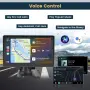 Portable Car Player A3581 7 инча с камера за заден ход нов, снимка 4