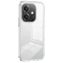За OPPO A40 4G Прозрачен Удароустойчив TPU + PC Калъф със Скрийн Протектор – 2 цвята, снимка 2