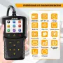 Уред за автомобилна диагностика OBD2- T200 и jinzhoutek, снимка 6