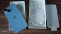 Iphone 14 125 GB blue / запазен, снимка 1