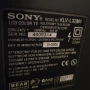 телевизор SONY работи но има изгоряла подсветка, снимка 5