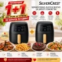 Комплект 2 бр. Еър Фрайър Silver Crest 8 л – ПРОМО 1+1, снимка 1