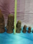 азиатски статуетки дърворезби , снимка 10