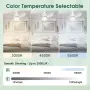 Таванен вентилатор с LED осветление 53 см, снимка 5
