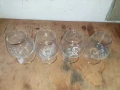 Страхотни малки кристални чашки за ракия гравирани със зодии, снимка 6