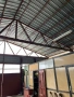 Метална конструкция 384кв. хале,ферми,навес,склад,ламарина. , снимка 9