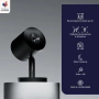 Чисто нова запечатана смарт камера Netatmo Advance Smart Indoor Camera 2K HDR Лицево разпознаване..., снимка 5
