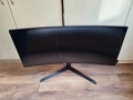 Извит геймърски монитор LG UltraGear 34GK950G-B Цял за части!, снимка 2