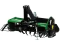 Тракторна фреза GreenBay TL 135 – 130 см с фиксиран навес, снимка 3