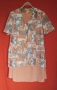 Дамски Костюм-L - XL/ Комплект- Пролет- Лято- немачкаема материя с перлени копчета, снимка 8