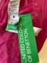 Шал United colors of benetton от 100 % памук  с етикет, снимка 4