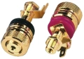 MONACOR BP-520G Pair of high-end speaker pole terminals, снимка 2