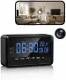 WiFi дигитален часовник със скрита камера 1080P – Tuya Smart, снимка 1
