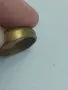 Стара Халка от Месинг с гравюра отвътре, снимка 4