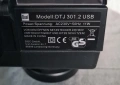 Професионален DJ Грамофон Dual DTJ 301.2 USB Директно задвижване , снимка 4