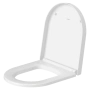 Duravit ME  тоалетна седалка Starck 002011, бял, снимка 1