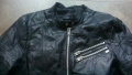 FREAKY NATION LEATHER Jacket Размер XL мъжко яке естествена кожа 16-27, снимка 4