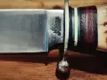 Нож ловен Made in Germany" Hubert Solingen, снимка 11