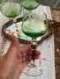 И последно за днес е зелено трио💚 Невероятно красив цвят, лозова декорация, снимка 6