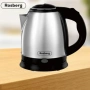 Електрическа кана Rosberg, 1500W, 1 л., Корпус неръжд. стомана, S/S,2 ГОДИНИ ГАРАНЦИЯ, снимка 3