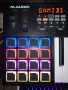 M-audio code 25 миди контролер клавиатура, снимка 9
