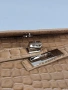Нова дамска чанта Steve Madden Daxton Nude Croc, снимка 7