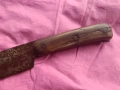 Стар нож, каракулак , акулак, кама , снимка 4