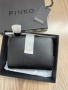 Дамски портфейл на Pinko в черен и розов цвят, снимка 4