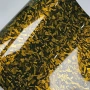 Висококачествено фолио Кован Carbon Gold за автомобил - 152х100см, снимка 3