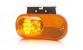 LED Странична Габаритна Лампа с Мигач W161 – Универсална 12V/24V, снимка 1