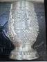 Сет калаени чаши 1955г, снимка 4