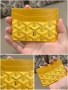 Нови Goyard card holder / картодържатели, снимка 2