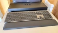 Logitech MX Keys Plus – като нова, пълен комплект, снимка 2